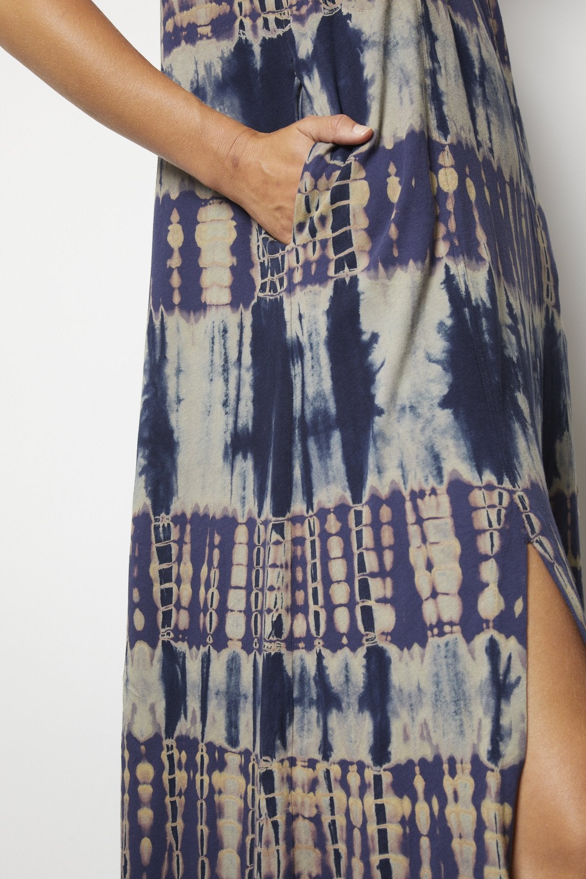 Flutter Dress, Navy Storm