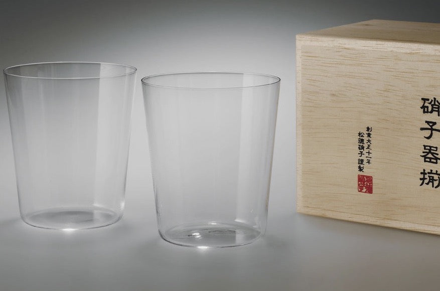 Usuhari Drinking Glass, Large