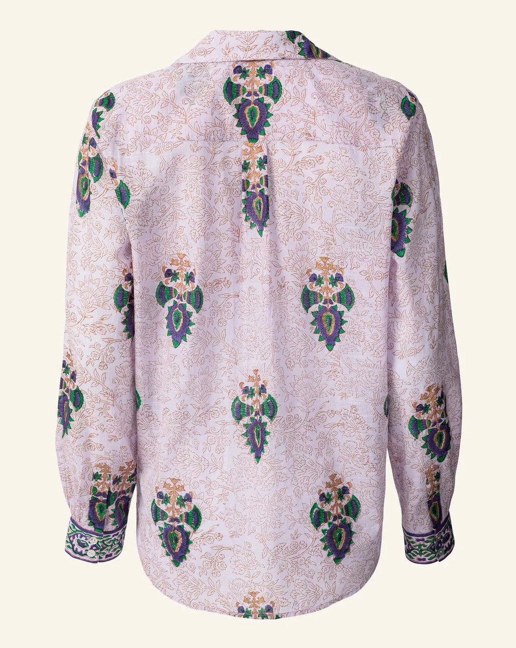 Patti Lavender Fields Shirt, Purple Lavender