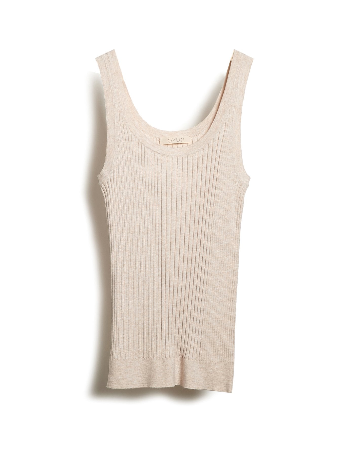 His Rib Tank, Ivory