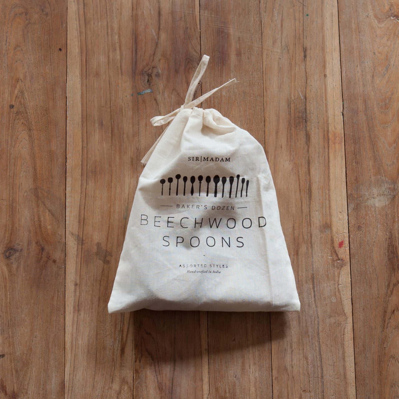 BAKERS DOZEN SMALL WOOD SPOON