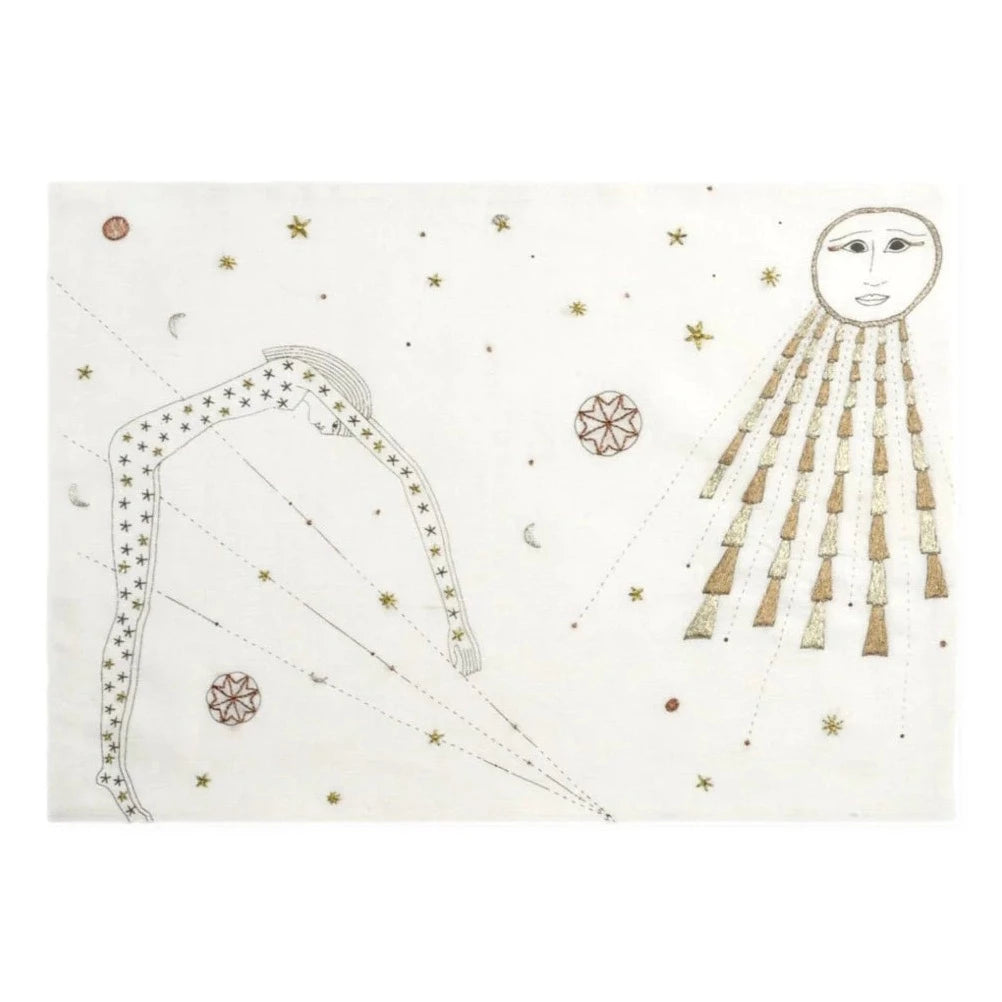 Stellar Placemat, Metallic