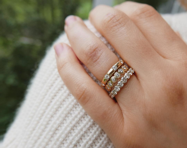 Greater than the Sum of their Parts: How to Build the Perfect Ring Stack