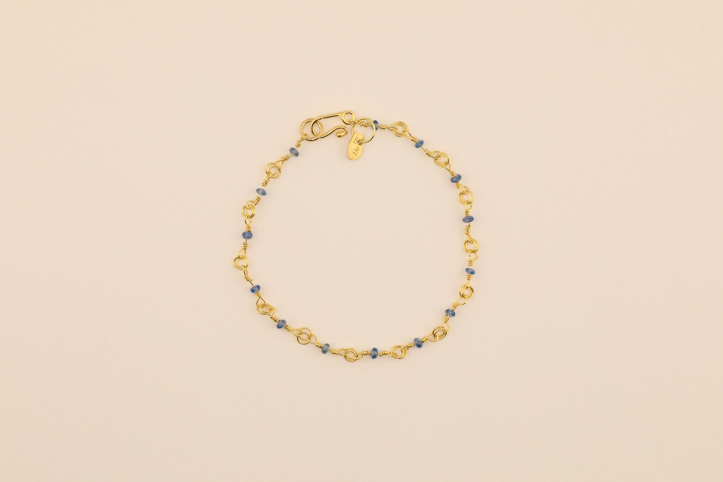 Wrap Link Chain Sapphire