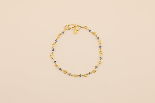 Wrap Link Chain Sapphire