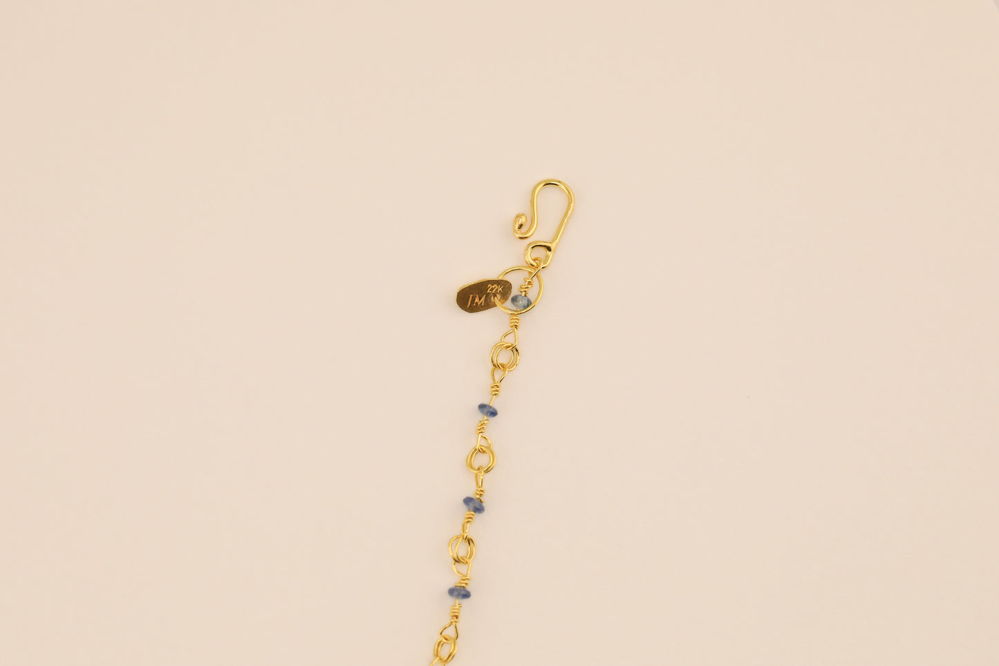 Wrap Link Chain Sapphire