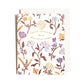 Special Human Birthday Floral Card