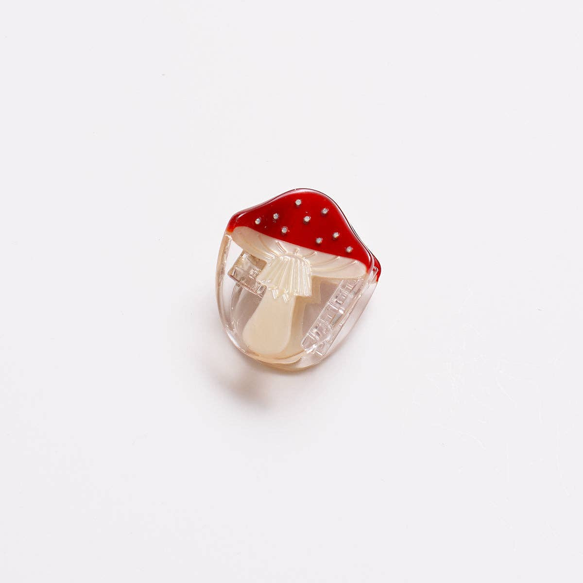 Micro Dose Mini - Red Magic Mushroom Mini Claw Clip