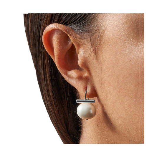 CC Pebble Medium: White Sterling