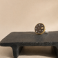 Oxidized 18K/SS Night Sky Ring