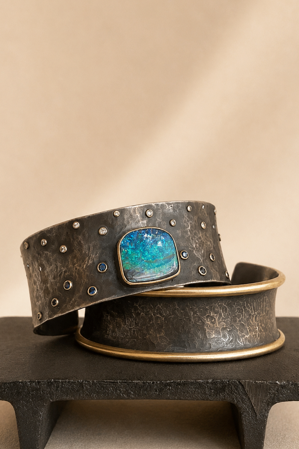 Black Velvet Cuff