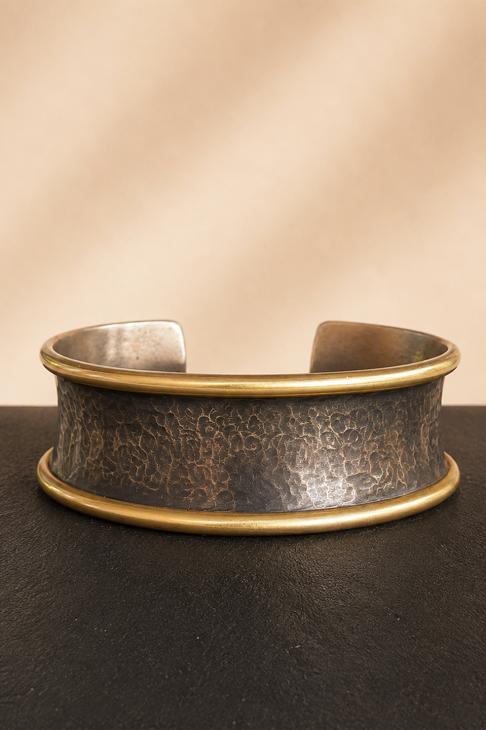 Black Velvet Cuff