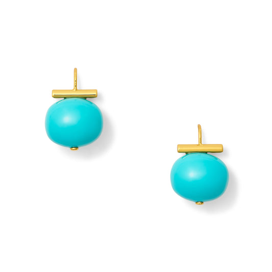 CC Pebble Large: Turquoise