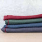 Curated 100% Linen Napkins, Set of 4- Holiday Dark Mix