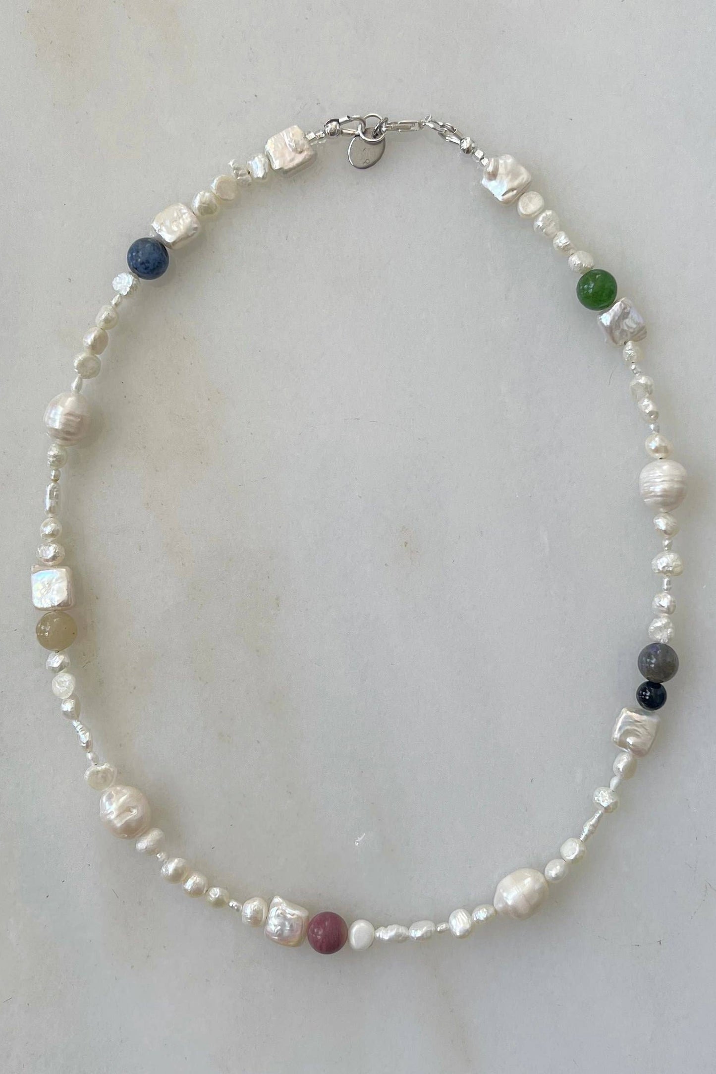 Baroque Necklace: 16"