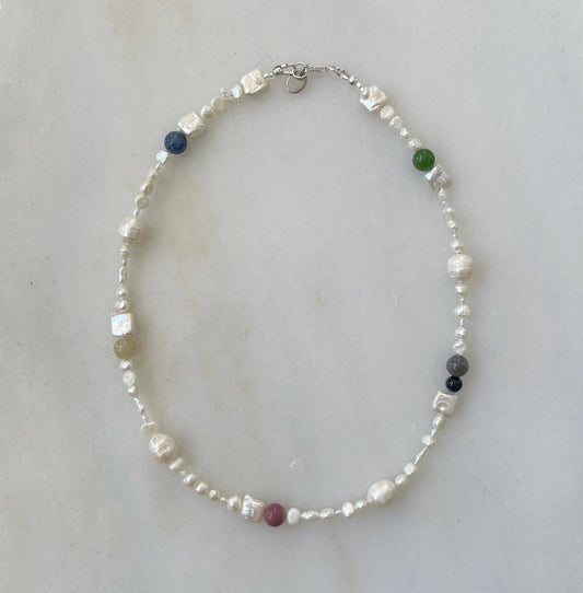 Baroque Necklace: 20"