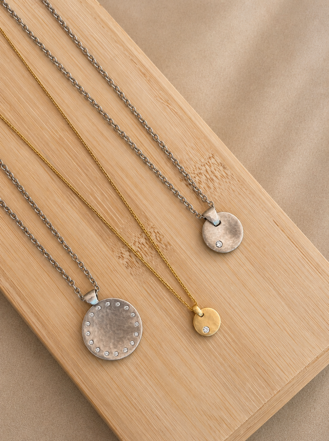 Large Little Zen S/S Necklace