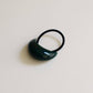 Forest Green Resin Hair Tie