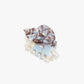 Blue Whelk Claw - Sea Snail Shell Clip