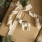 Standing Lamb Holiday Ornament