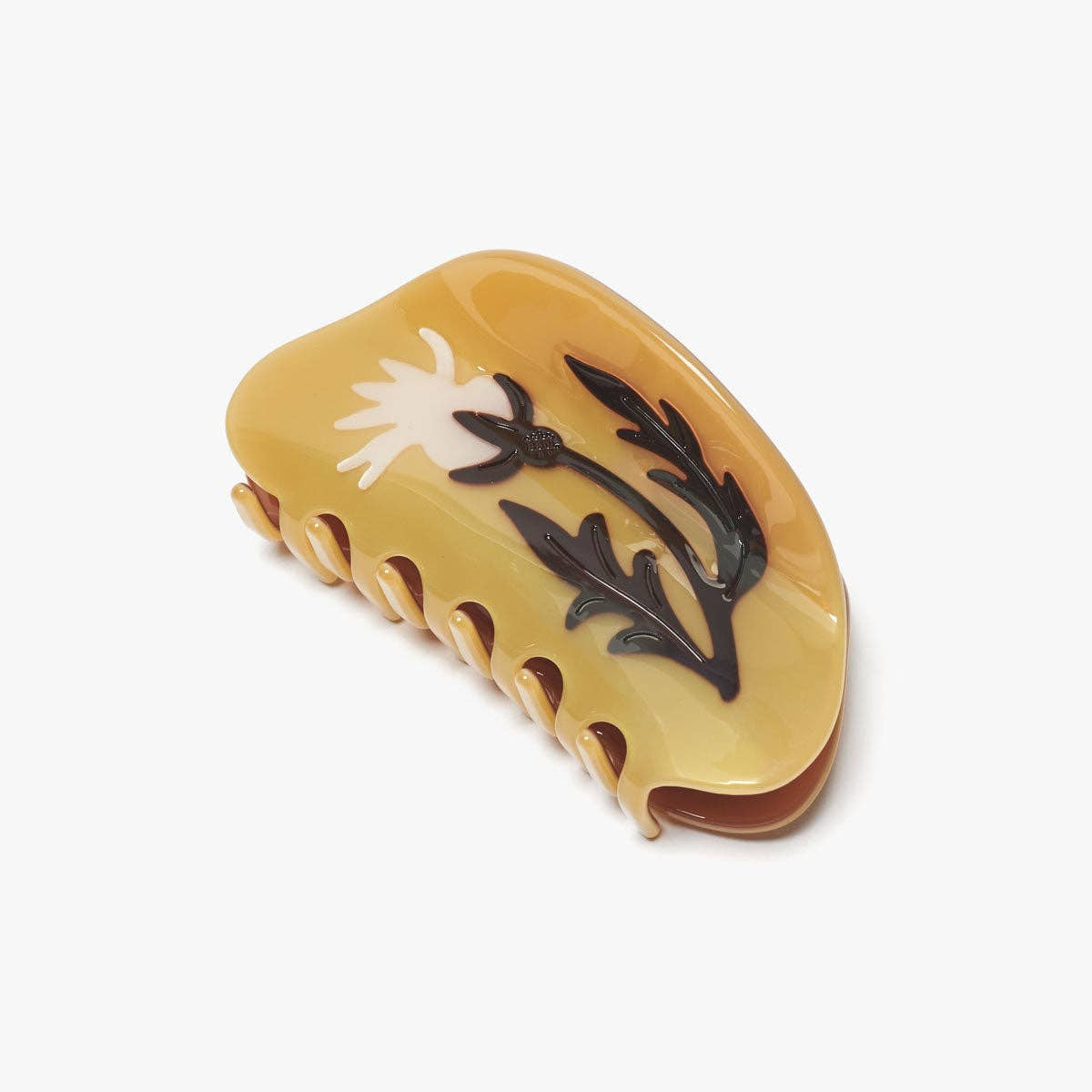 Rosehip Claw - Fall Floral Hair Clip