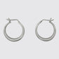 Medium Tapered Hoop Earrings(1)