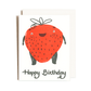 Strawberry Birthday Card(1)