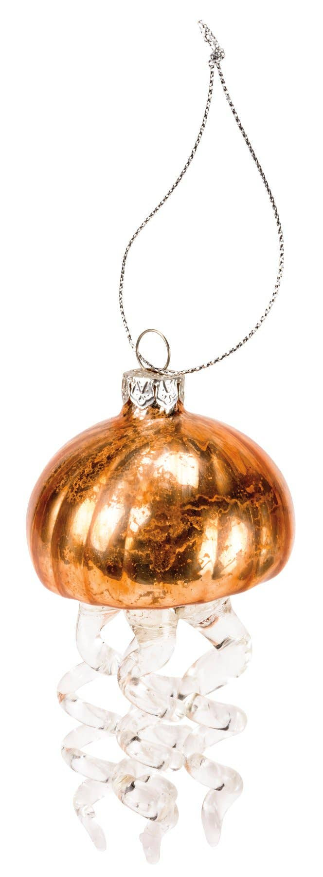 Glass Jellyfish Ornament(1)
