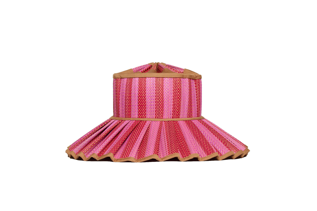 Lorna Murray - Love Heart | Caramel | Island Capri Hat: Maxi / Love Heart | Caramel / Large