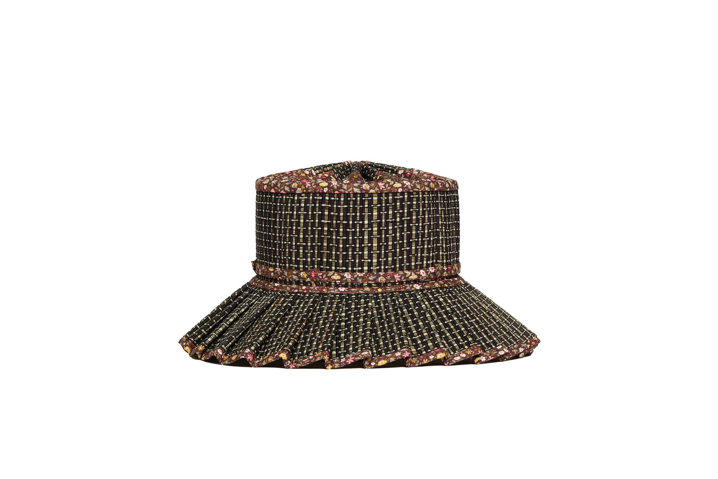 Alexandria | Garden Capri Chic Hat: Midi / Alexandria / Large