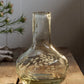 Hand-etched Blown Carafe Set
