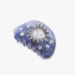 Pleiades Claw - Acetate Moon and Stars Hair Clip