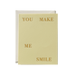 You Make Me Smile No. 49: Butter Card