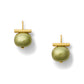 Lily Pad Medium Pebble Pearl Earrings