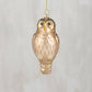 Glass Screech Owl Ornament