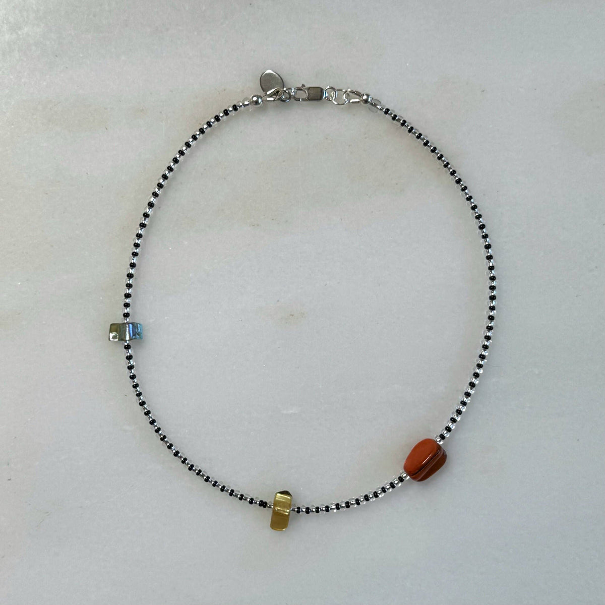 Primary Necklace: 18”
