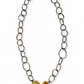 Rutilated Quartz & Citrine Necklace
