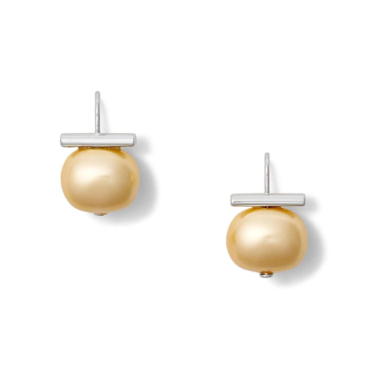 Buttery Gold Medium SS Earrings