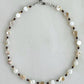 Pearl Collage Necklace: 18”