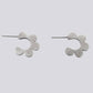 Scalloped Hoop Earrings
