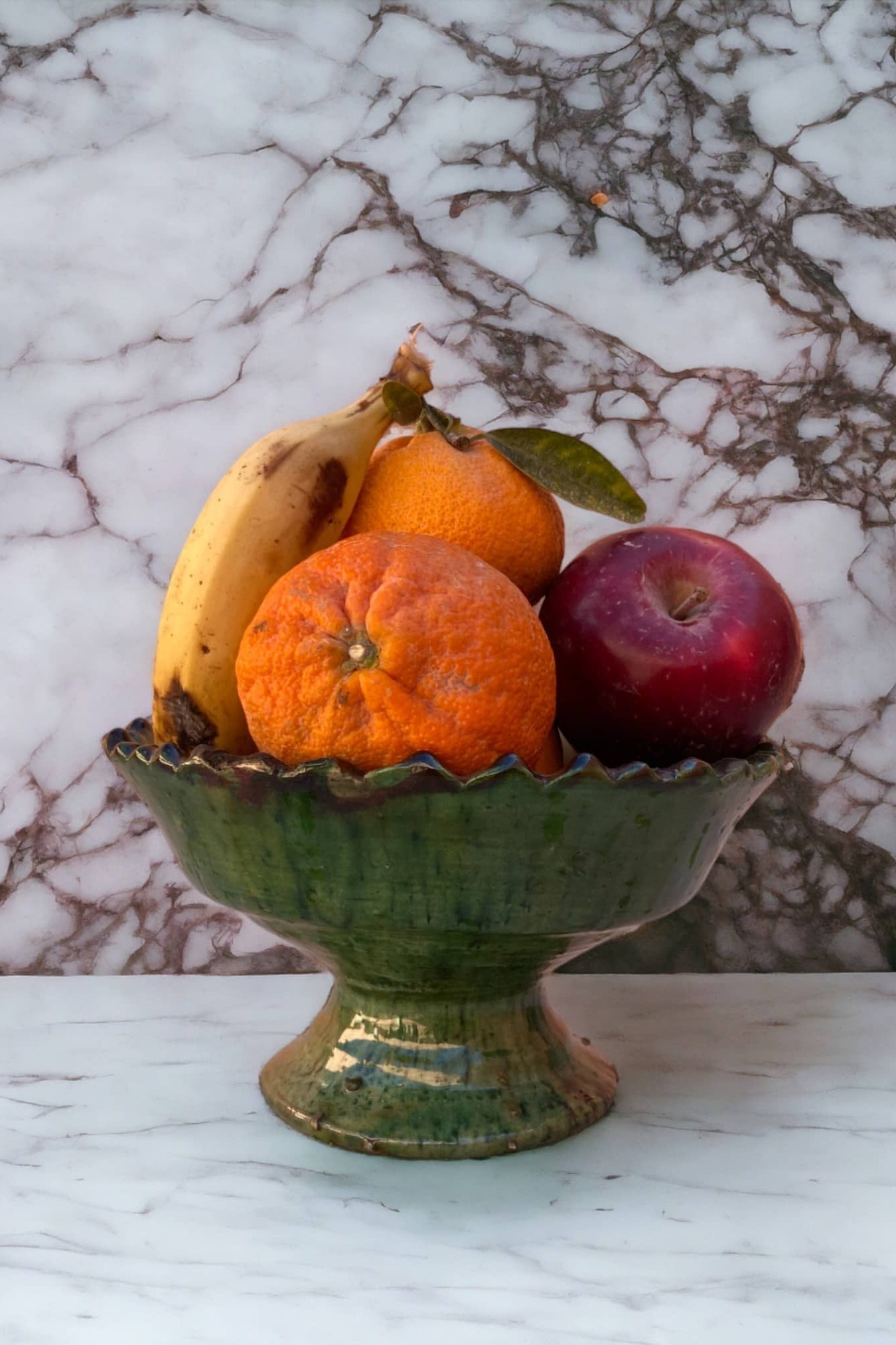 Fruit Bowl Tamegroute Green: Med