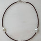 Trio Necklace: 16"
