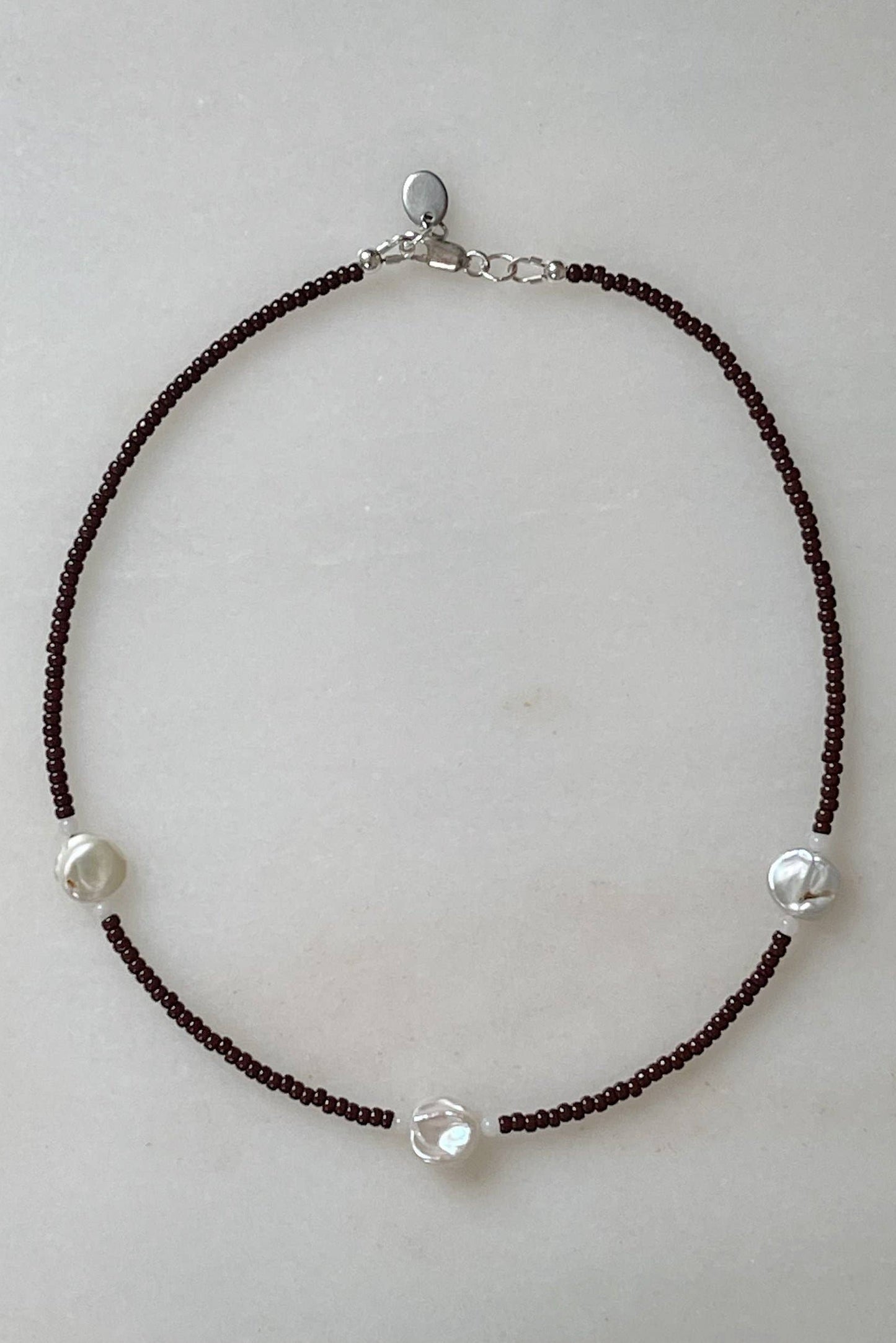 Trio Necklace: 16"