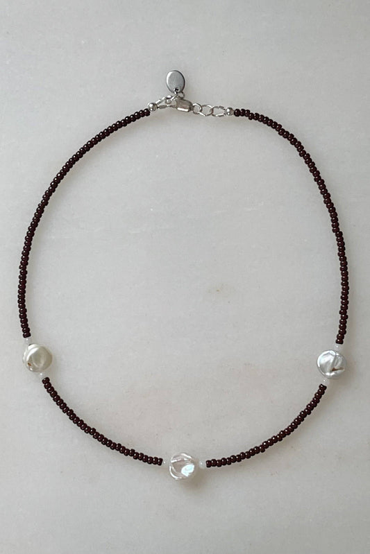 Trio Necklace: 16"