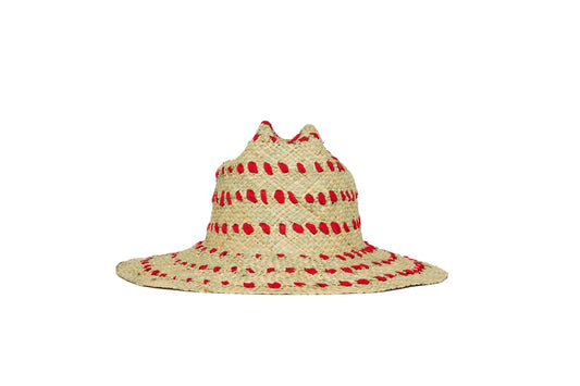 Lorna Murray - Berry | Palmy Island Hat: Berry / One Size