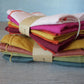 Curated 100% Linen Napkins, Meadow Mix