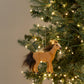 Tan Horse Ornament