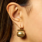 Biscuit Large Pebble Pearl Earrings