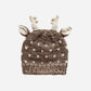 Sawyer Deer Beanie: Tan / 2-5y