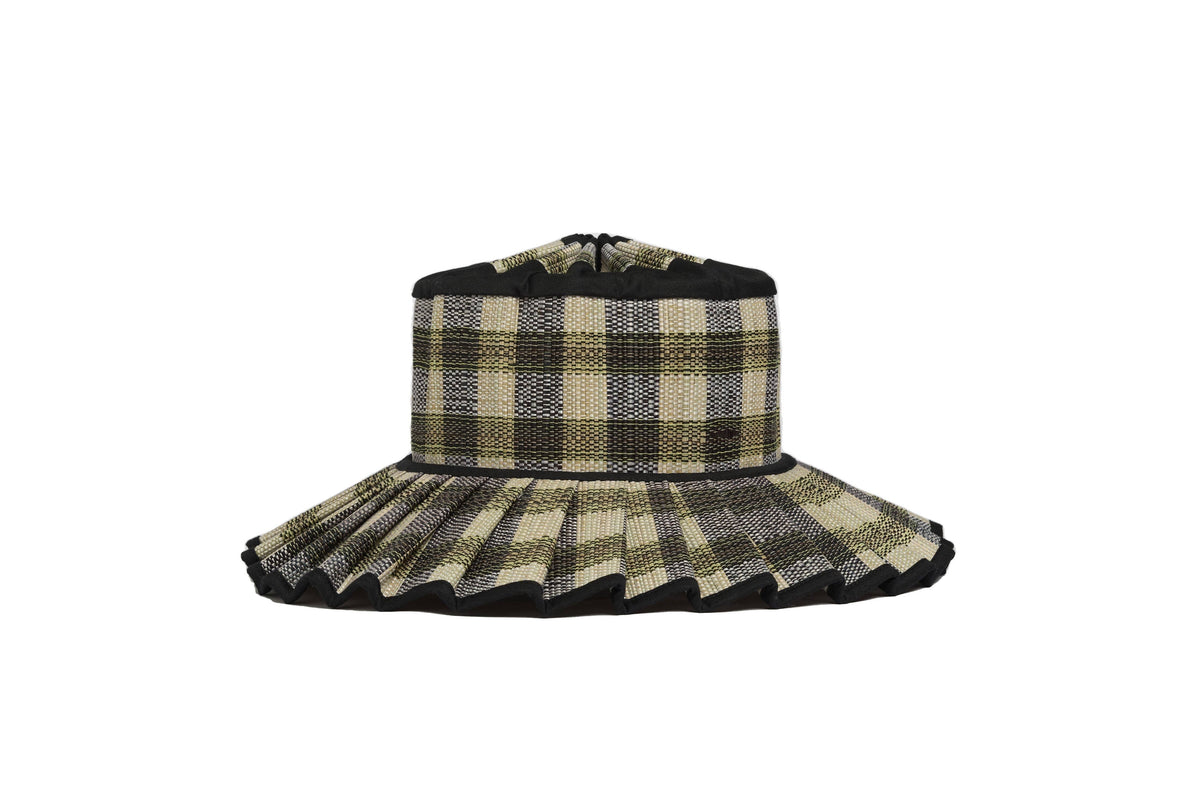Lorna Murray - Kyoto Forest Capri Hat: Midi / Kyoto Forest / Small
